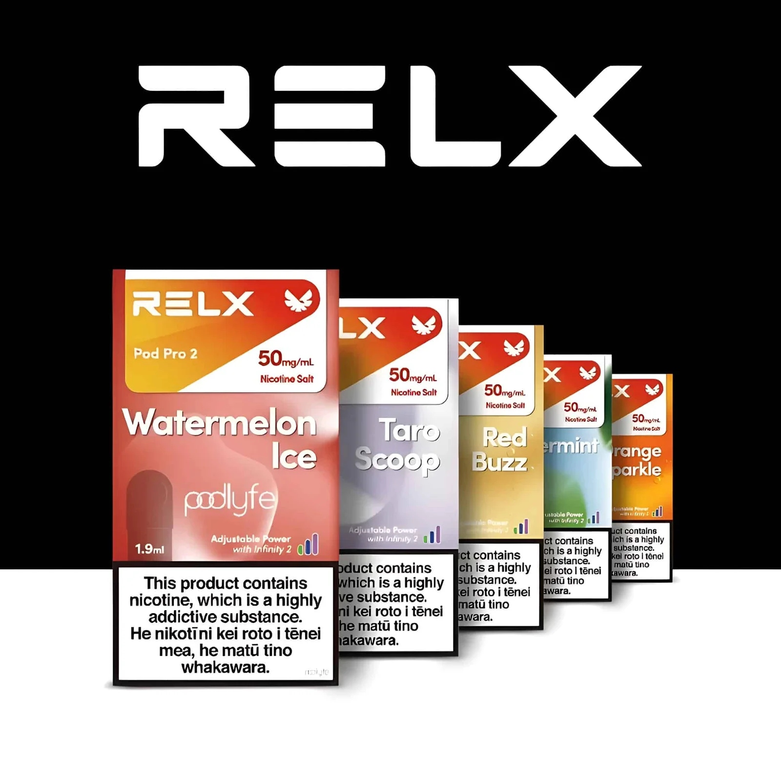 Relx 六代煙彈|現貨秒發|29種口味|適用4/5/6代悅刻主機|3顆入|高密封不漏油:圖片 4